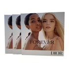 3X Dior Forever Skin Glow Foundation 1 Primer 8 Shades Sample Card 9 x 0.5ml