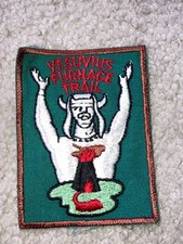 Boy Scout BSA Vesuvius Furnace Pedro Ohio Historic Trail Patch