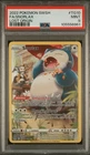 2022 Pokemon PSA 9 Snorlax #TG10/TG30 SWSH Lost Origin Trainer Gallery FA Mint