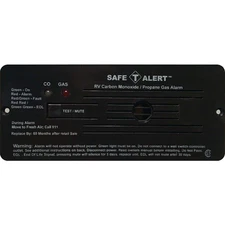 35 Series 12-Volt Safe-T-Alert Flush Mount Rv Dual Carbon Monoxide/Propane Alarm
