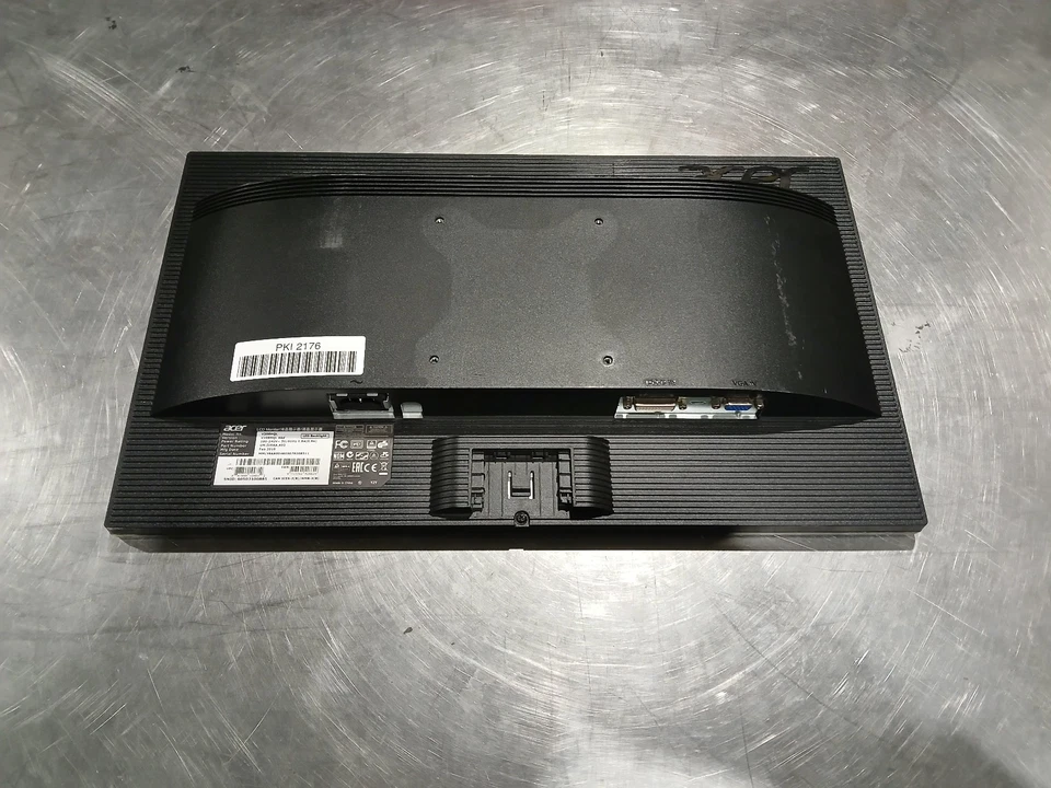 ACER V206HQL Monitor No Stand- TESTED, GOOD CONDITION - Image 2 of 2