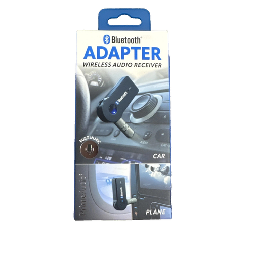 Bluetooth Adapter Wireless Audio Reciever with built in MIC - Picture 2 of 6
