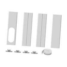 Portable Air Conditioner Window Kit Adjustable Telescopic for Sliding Window