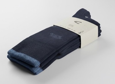 Camel Active Herren Socken Größe 39-42 ,3 Paar Dunkelblau Blau