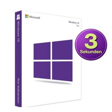 Windows 10 Pro Produkt Key Vollversion Sofort-Lieferung E-Mail