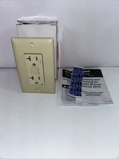 Pass & Seymour Legrand AFCI Receptacle Tamper Resistant AF20TRI