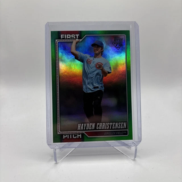 2026 Topps Series 2 Hayden Christensen Green Foil /99