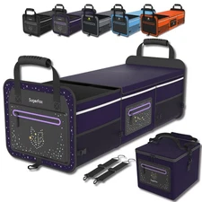95L Large-Capacity Car Trunk Organizer Includes 26L Ice Pack, Fluor... Fast Ship
