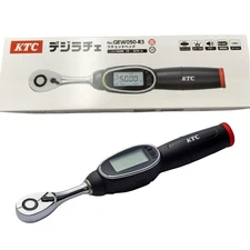 Kyoto Machine Tools (KTC) GEW050-R3 Digital Torque Wrench 10-50Nm 9.5sq JPN New