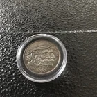 HOBO Buffalo Nickel Double Face Real 1937-D. US Nickel