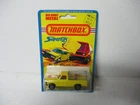 Matchbox Lesney Superfast SF57 Wildlife Truck- YELLOW body, blistercarded