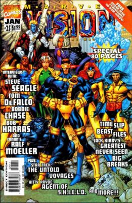 Marvel Vision (1996) #  25 (7.0-FVF)