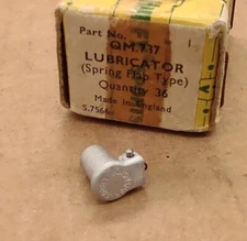 New Old Stock Bike Sturmey-Archer Hub Port Cap 