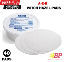 Birchwood Laboratories A-E-R Pre-Moistened Witch Hazel Pads - 40 Pads