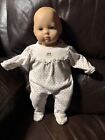 American Girl Bitty Baby Doll Pleasant Company #14 Platinum Blonde Lashes