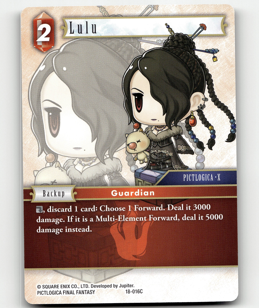 Final Fantasy Lulu Resurgence of Power Common