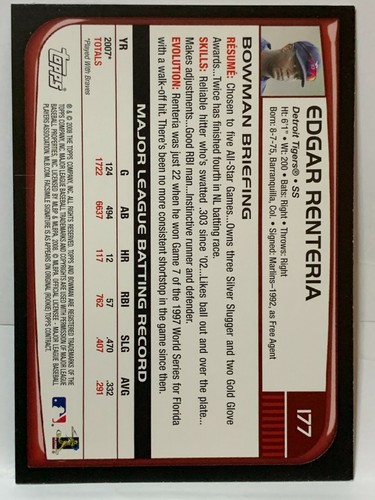 2008 Bowman Baseball Paper #1-220 -Vets and RC You Pick Complete your set (a121) - Picture 62 of 76