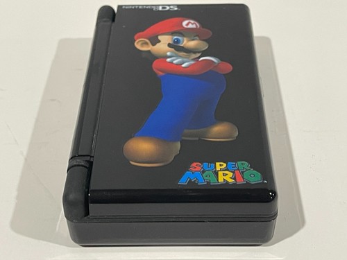 Super Mario Nintendo DS Game Cartridge Holder Case for 12 Games W/ Stylus - Picture 2 of 12