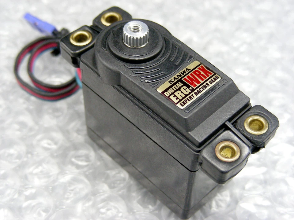 Airtronics 94758 Sanwa ERG-WRX ULTRA FAST Digital Servo Mugen Serpent HPI LOSI ! - Image 2 of 4
