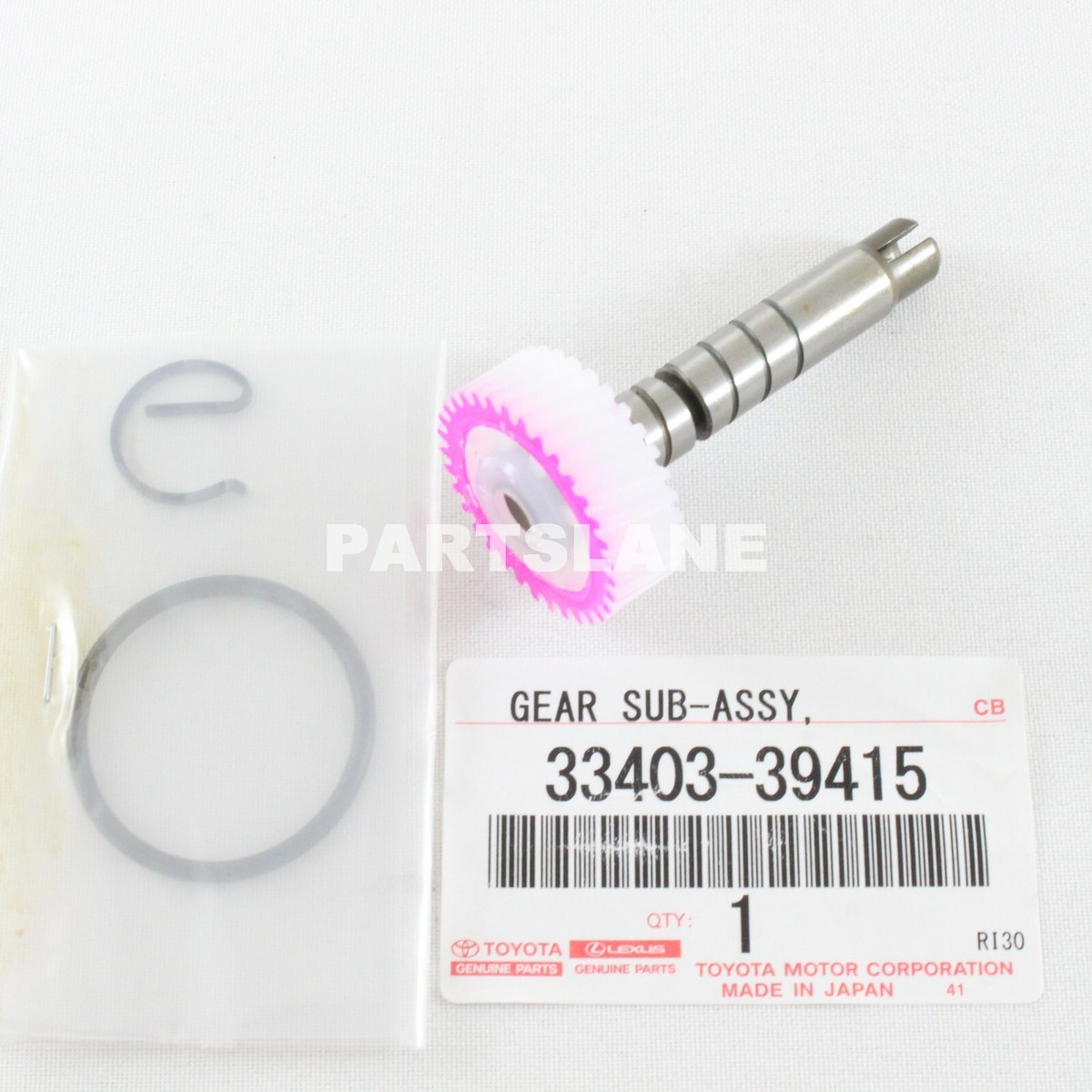 Toyota Pickup 3vz E 3.0l V6 Petrol 33 Teeth Speedometer Drive Gear