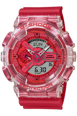 【No.1 】G-SHOCK GA-110GL-4AJR CASIO GA-110GL-4AJR G-SHOCK Lucky Drop Series Men's Analog