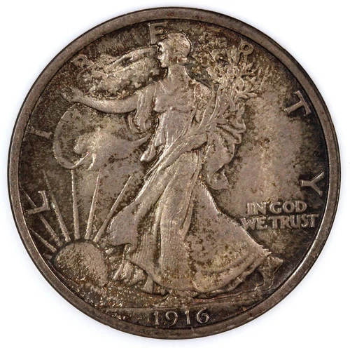 1916 50c Walking Liberty Half Dollar NGC MS 64