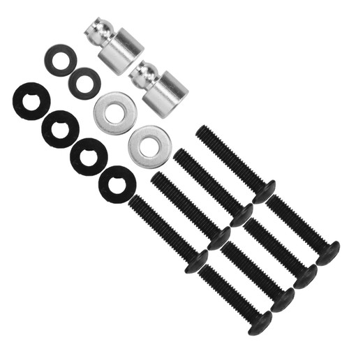 2pc 95mm Alloy Front Shock Damper Kit For TRXXAS/for SLASH/for 2WD 1/10 RC LX - Picture 11 of 12