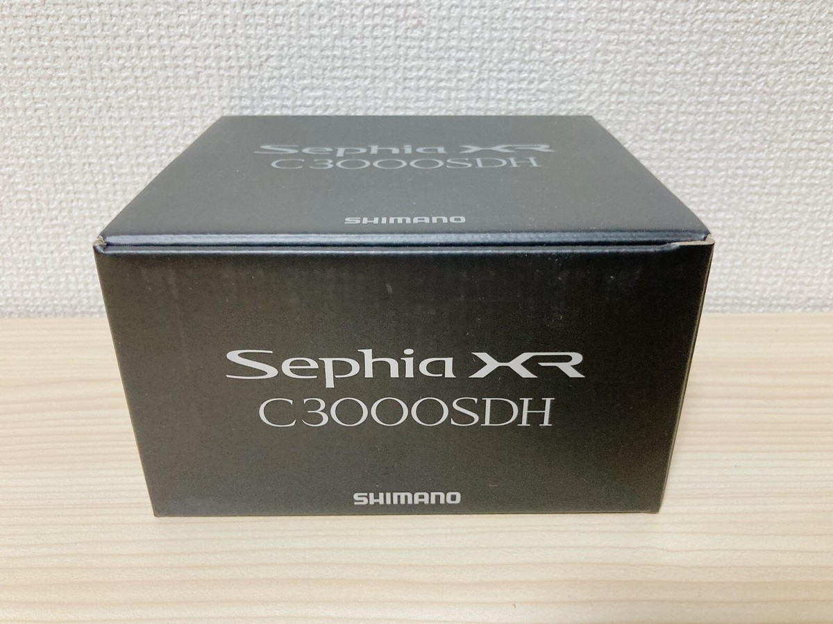 Spinning Reel 21 SEPHIA XR C3000SDH Gear Ratio 5.3:1 Fishing Reel