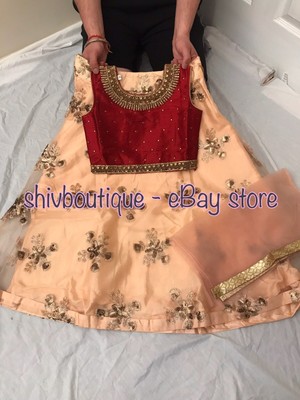 8 years lehenga