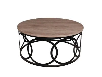 Detroit Round Coffee Table Tables Detroit Round Coffee Table Tables