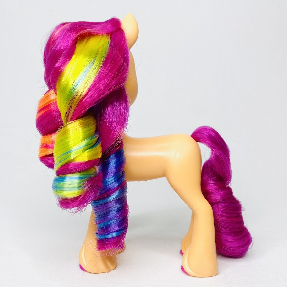 My Little Pony: A New Generation Rainbow Reveal Sunny Starscout 6-inch  Orange Pony Toy 