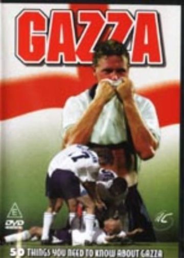 Paul Gascoigne: Gazza - 50 Things You Need To Know About... (DVD)