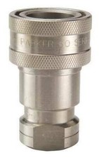 PARKER SH6-62 Quick Connect Socket 3/4" 3/4"-14 SS FREE SHIPPING 