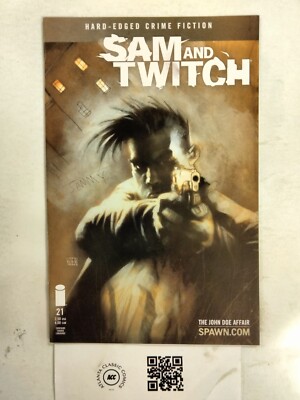 Sam and Twitch #21 NM- Image Comics comic book 12 JW70