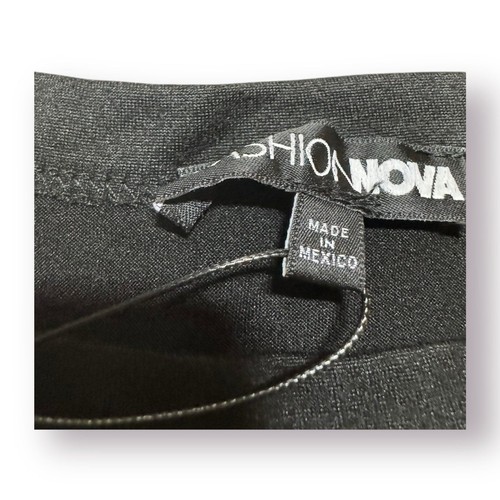 Body de Moda Nova Road Rage Pantalla Metálica Negro/Plateado Talla Mediana - Imagen 3 de 5