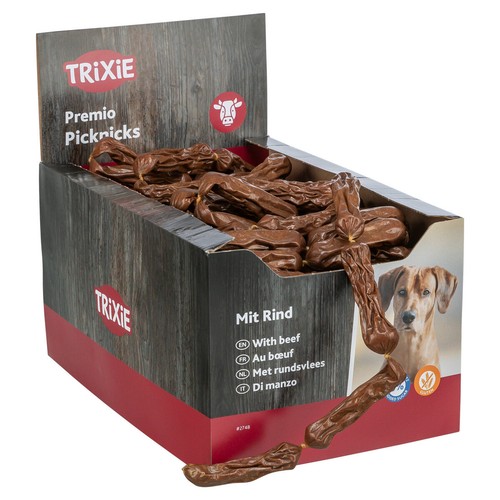 Trixie Premio Picknicks Würste Bacon, 8 cm, 200 Stück, UVP 70,00 EUR, NEU - Bild 4 von 12