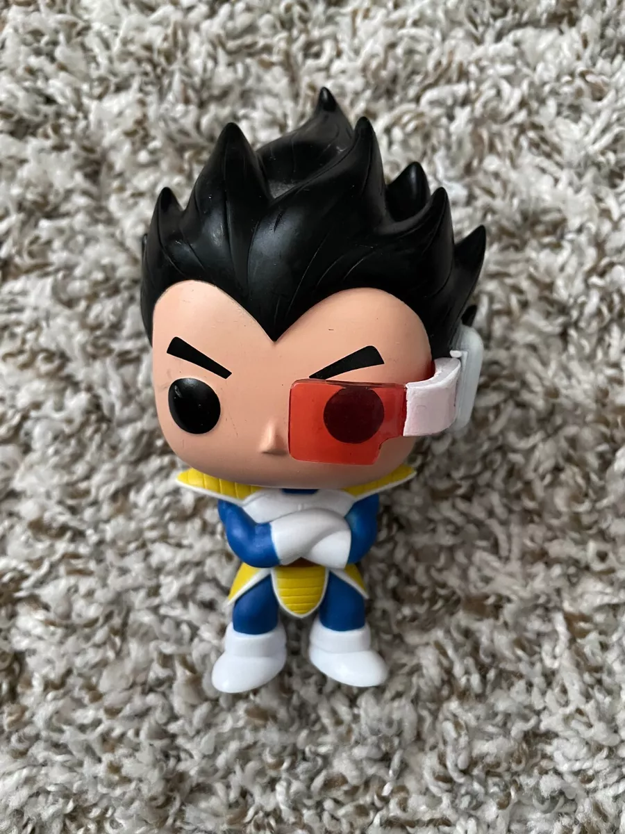 Funko Pop! Anime Dragon Ball Z Vegeta #10 Vinyl Figure Loose OOB