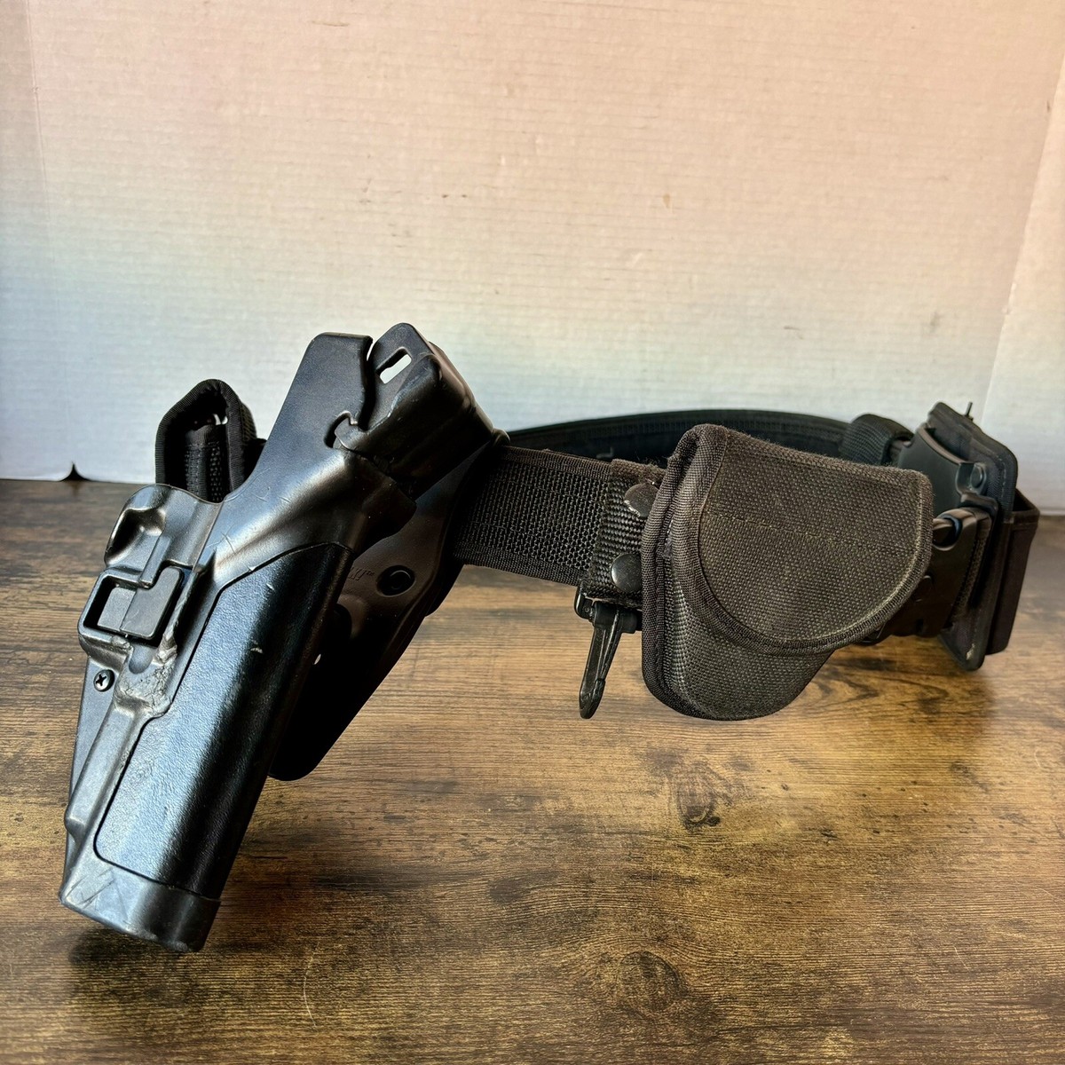 Bianchi Chicago Police Issue Utility Duty Service Belt Blackhawk
