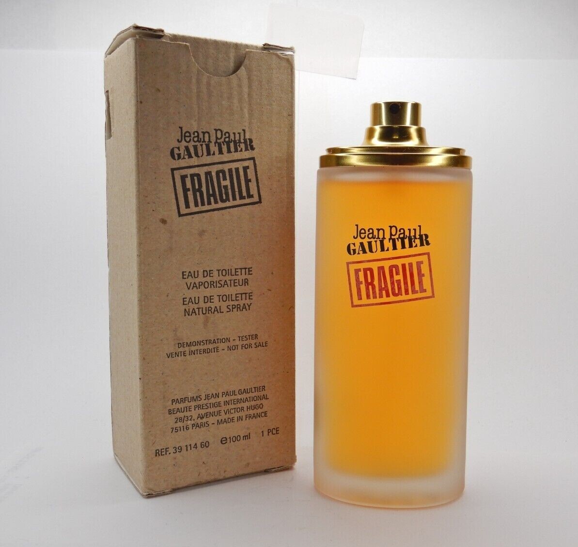 Jean Paul GAULTIER フラジャイル 100ml Jean Paul Gaultier Fragile 3.3oz Women's Eau de Toilette for