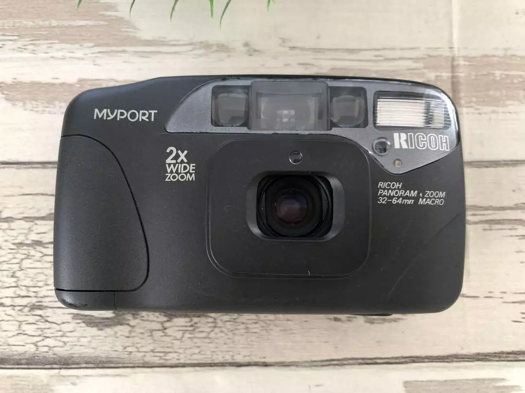 Ricoh Myport Zoom 320 Ps Compact Film Camera