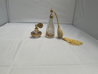 Vintage Art Deco Marcel Franck Perfume Bottles