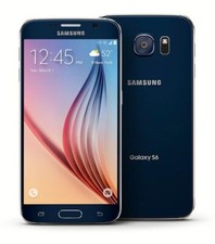 Samsung Galaxy S6 32GB Blue Sprint G920P.02 w/New Battery Installed