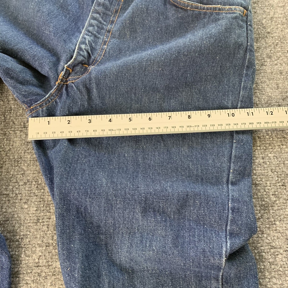 VTG Levis 70s Jeans Scovill Gardlok Zipper Orange Tab Bell VTG Levis 70s Jeans Scovill Gardlok Zipper Orange Tab Bell