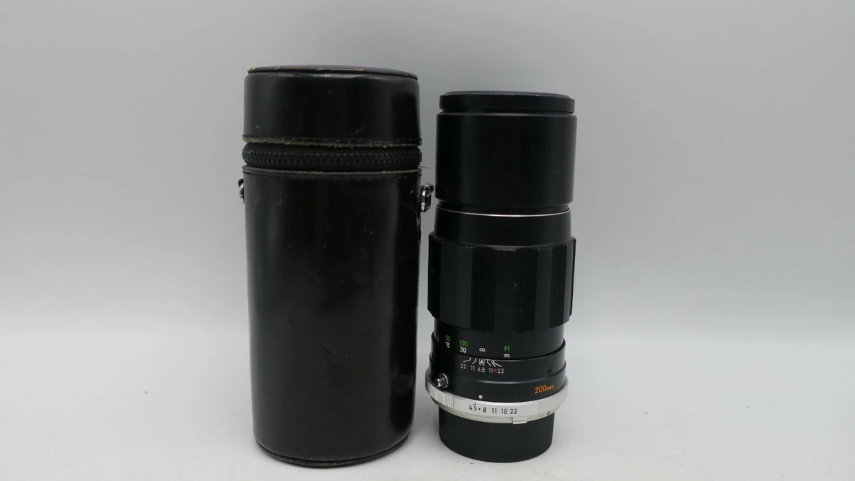 Minolta f/4.5 200mm Focal Camera Lenses for sale | eBay