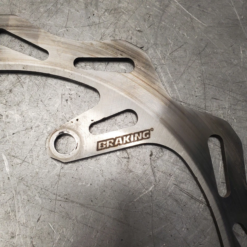 Тормозной ротор передний диск 07-14 SUZUKI RMZ250 - Изображение 3 из 4