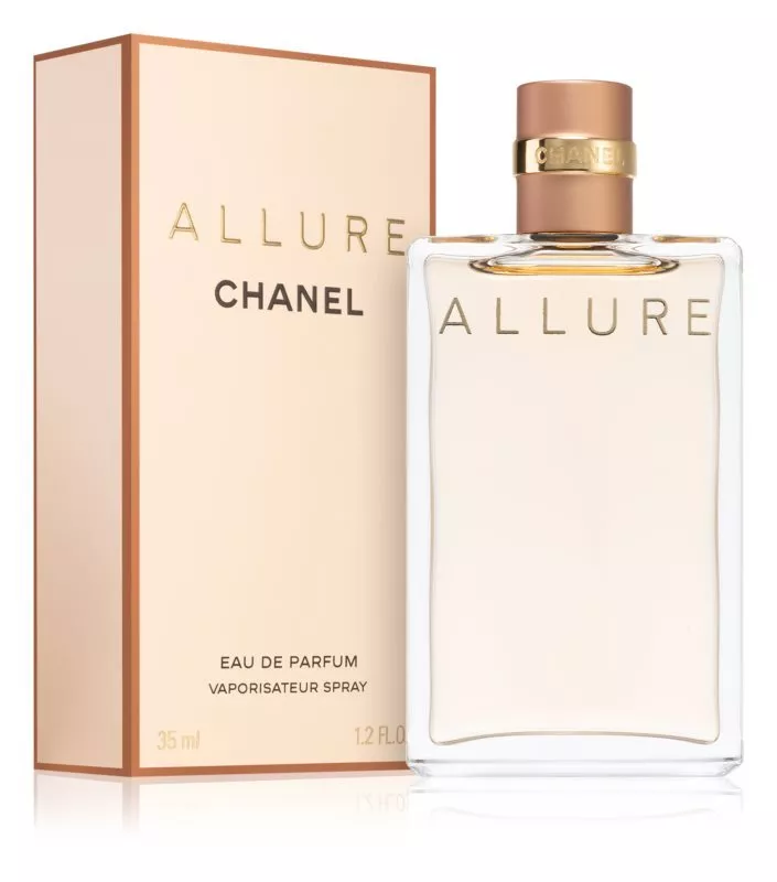  Allure by Chanel for Women, Eau De Parfum Spray, 3.4 Ounce :  Eau De Toilettes : Beauty & Personal Care