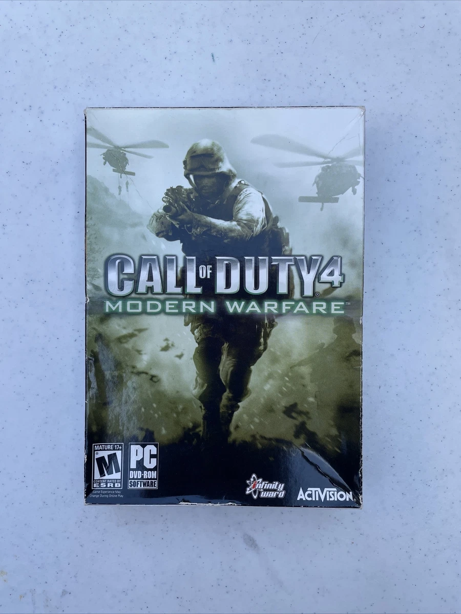 Call of Duty 4: Modern Warfare PC Video Games for sale | eBay