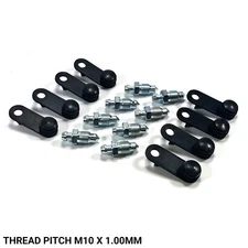 BRAKE CALIPER BLEED NIPPLES SCREWS FITS SUBARU IMPREZA STI 2.5 (05>07) NIP1020K