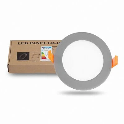 LED Einbau Panel TAVO rund Warmweiß 880LM 12W (S) Ø 135mm - Bild 1 von 4