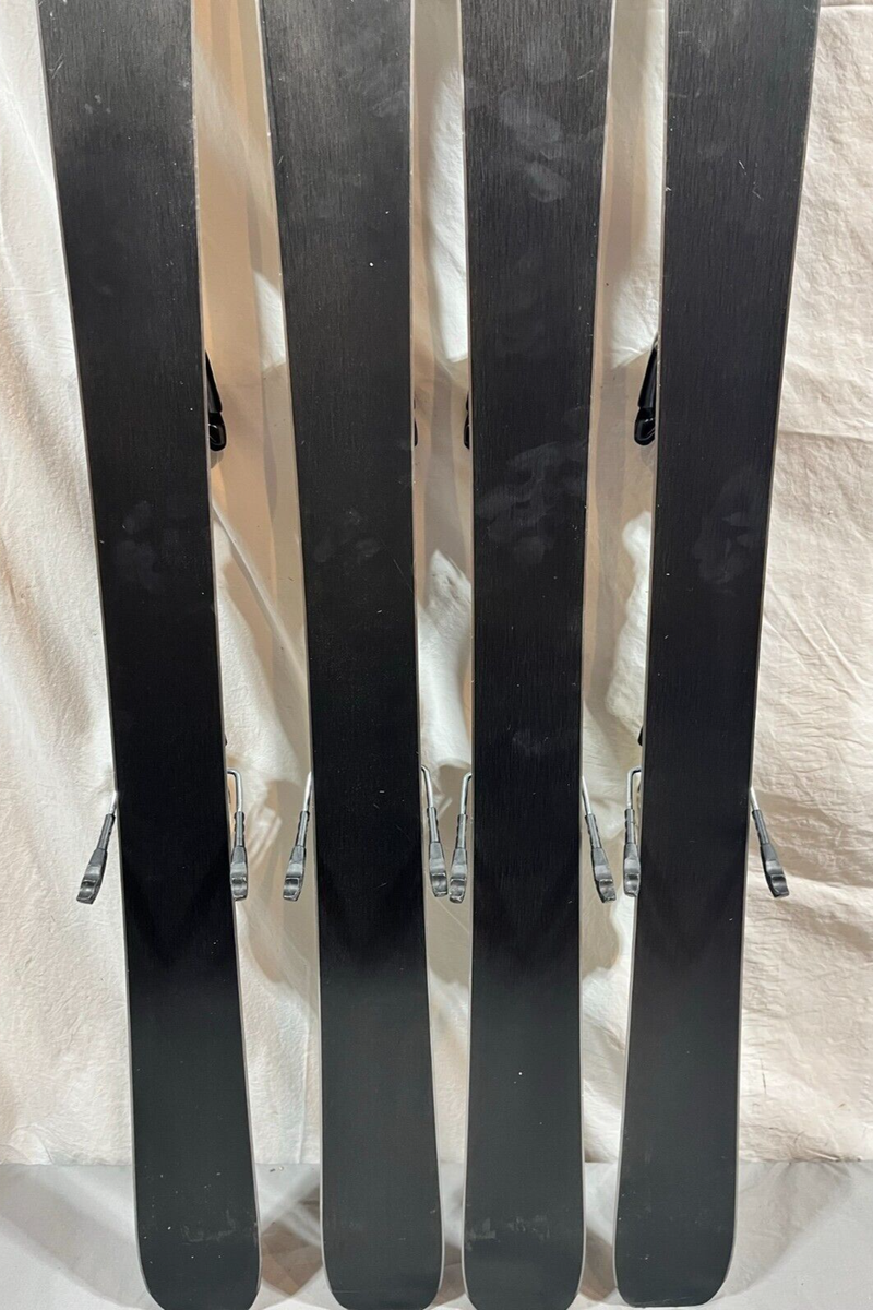 K2 Indy 112cm 96-70-86 Kids Rocker Skis Marker 4.5 Adjustable